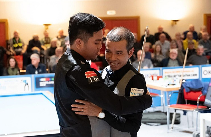 Tin thể thao (2-3): MU vào tốp 3, billiards Việt Nam vô địch thế giới

